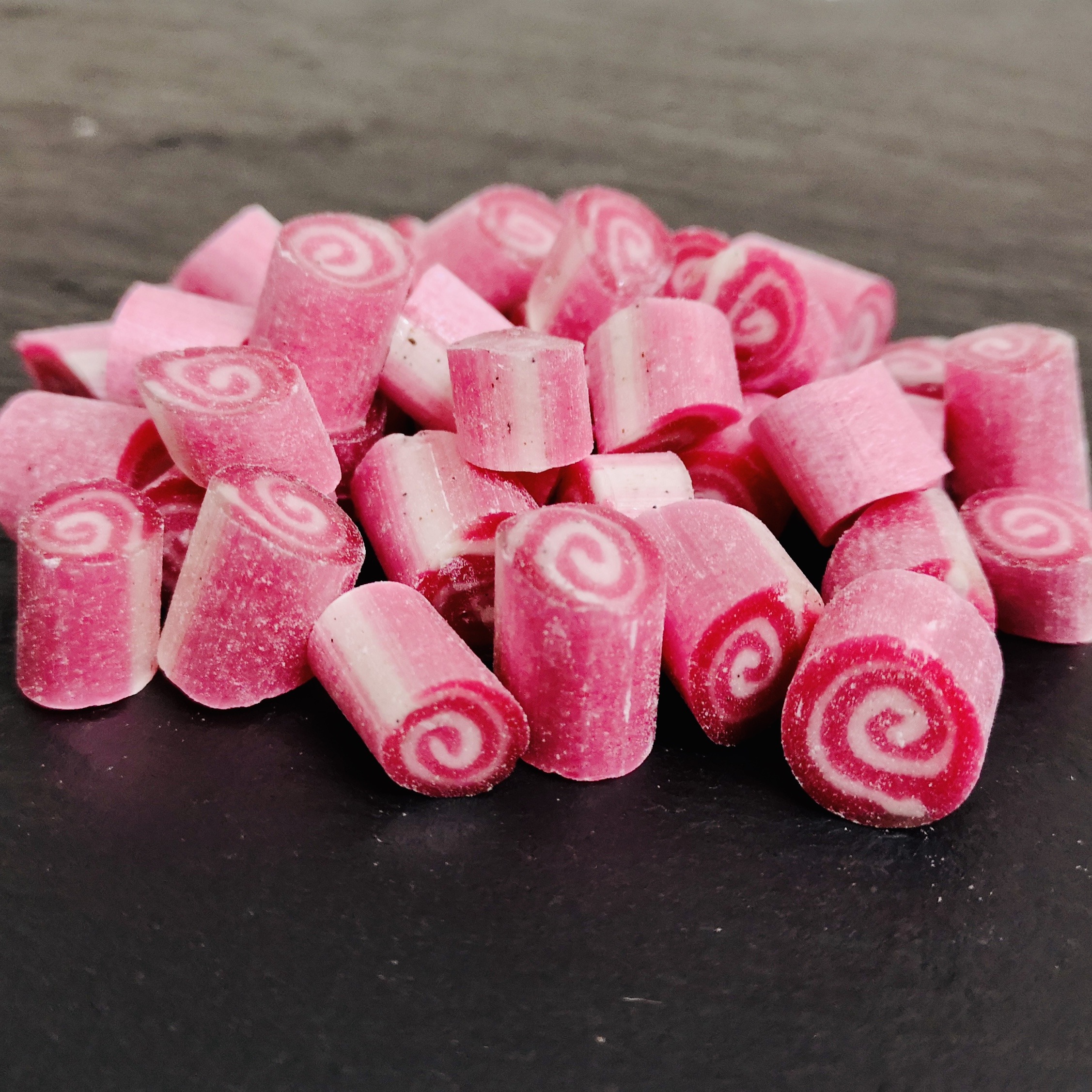 Himbeer Vanille Bonbons - Bonscheladen Hamburg