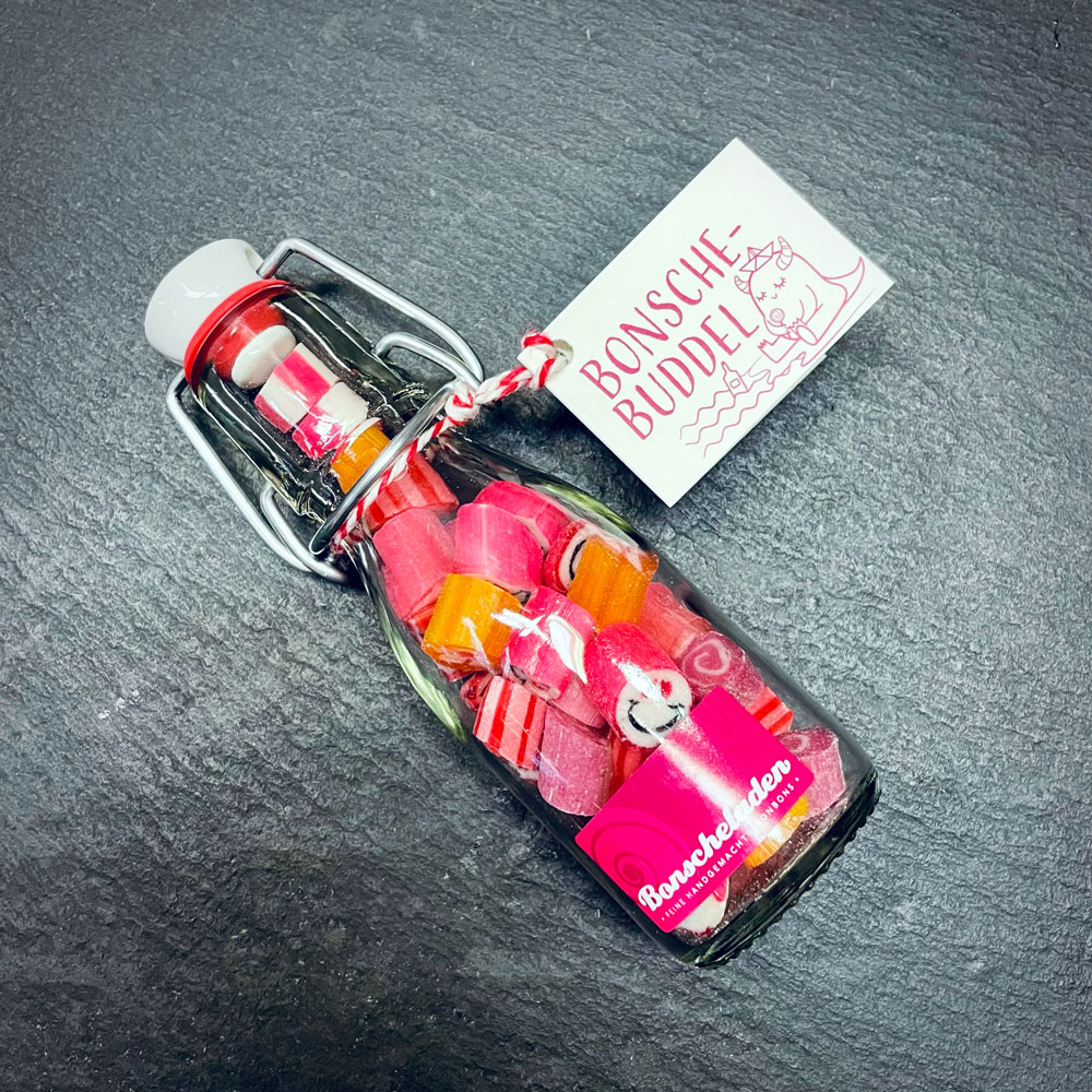 Produkt: Bonschebuddel Valentinsmischung
